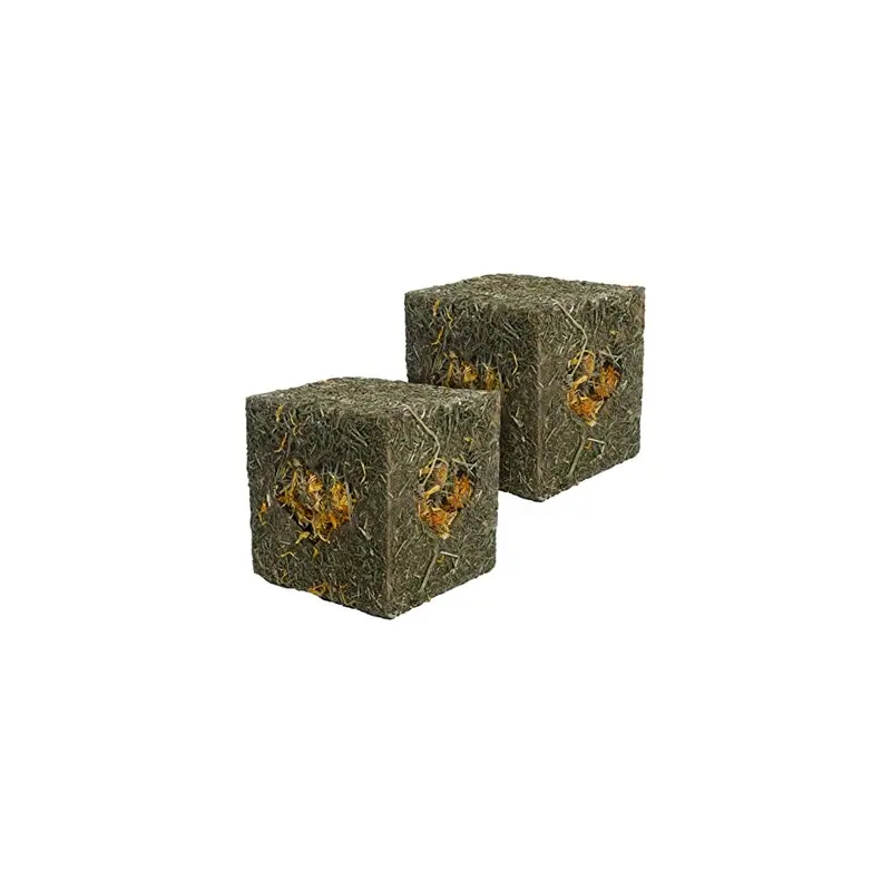 Rosewood Naturals Hay Forage Cube -, 2 Pack Medium