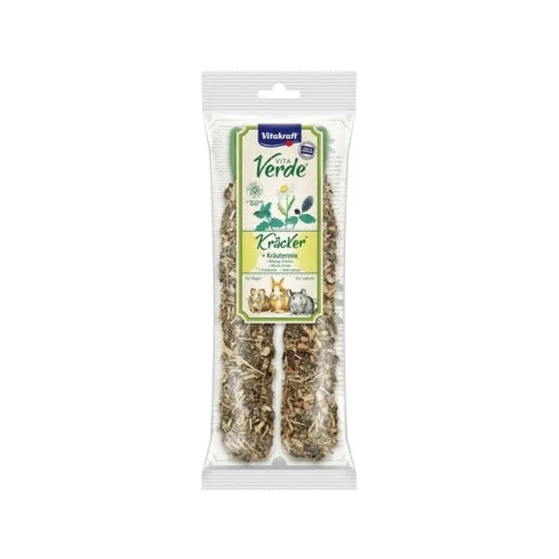 Vitakraft Kracker Stick Small Animal Treat Herbal X2 40G