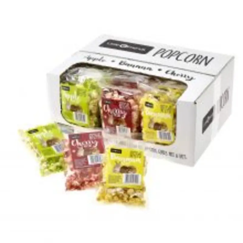 Classic Popcorn For Animals - Assorted - 24 X 18G Small