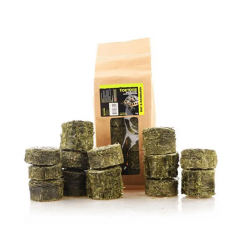 Komodo Tortoise Hay Cookies With Dandelion 1Kg