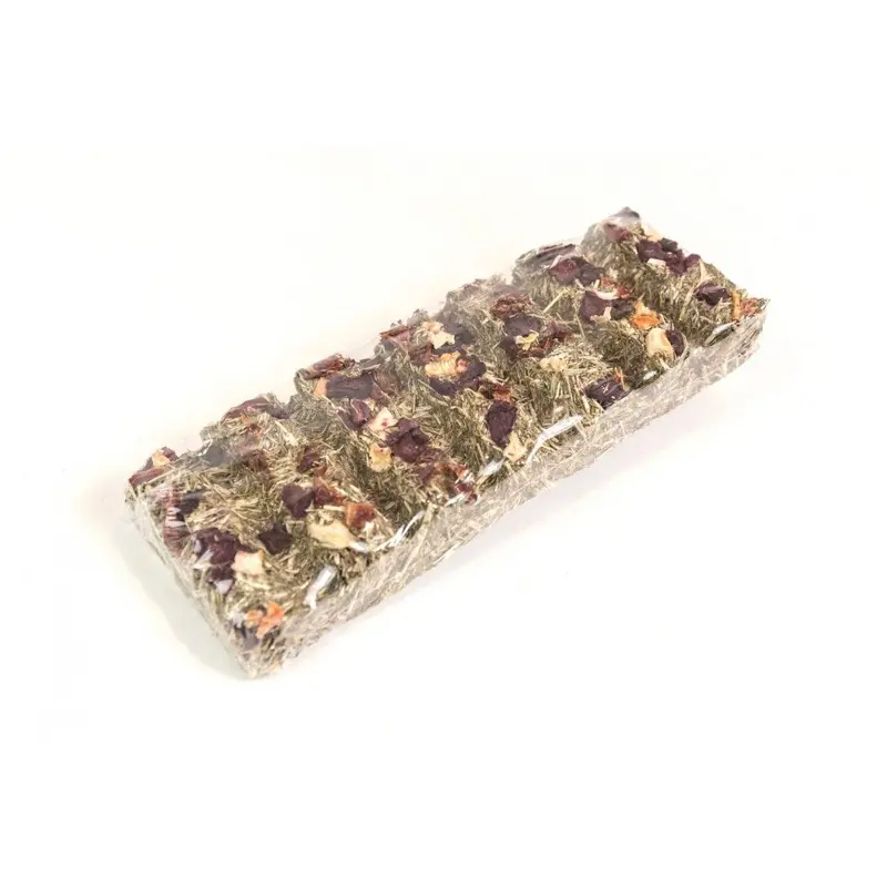 Natures Own Sweet Forage Bar For Animals - Mixed Vegetables - 35G Green Small