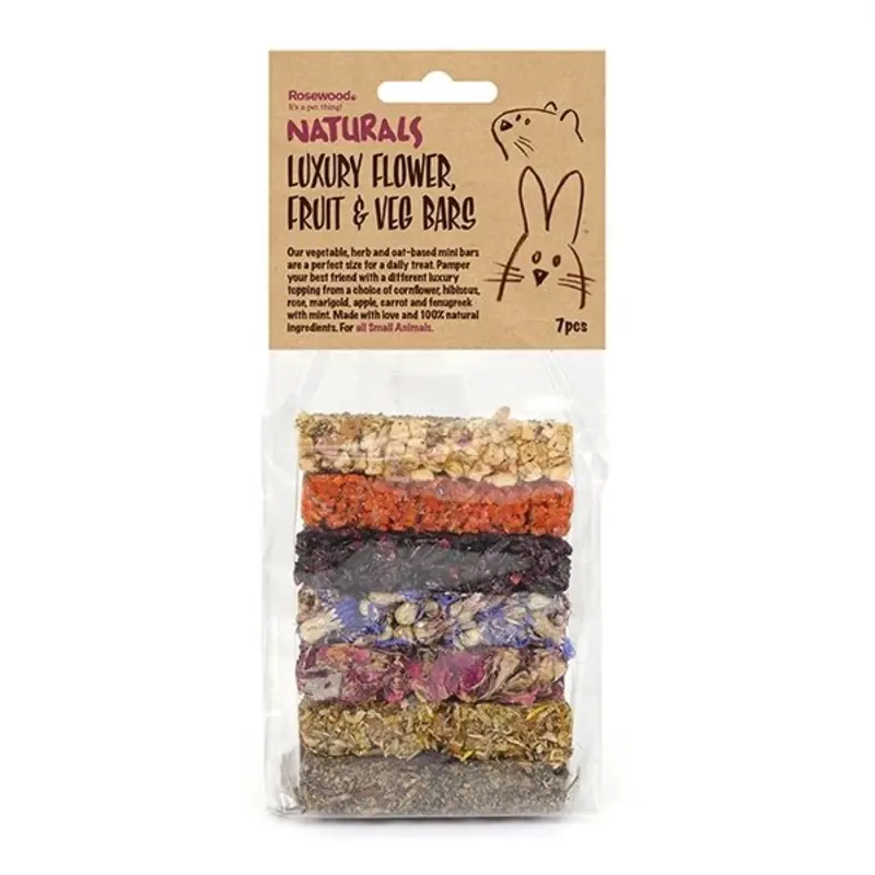 Rosewood Luxury Flower, Fruit And Veg Bars - 80G