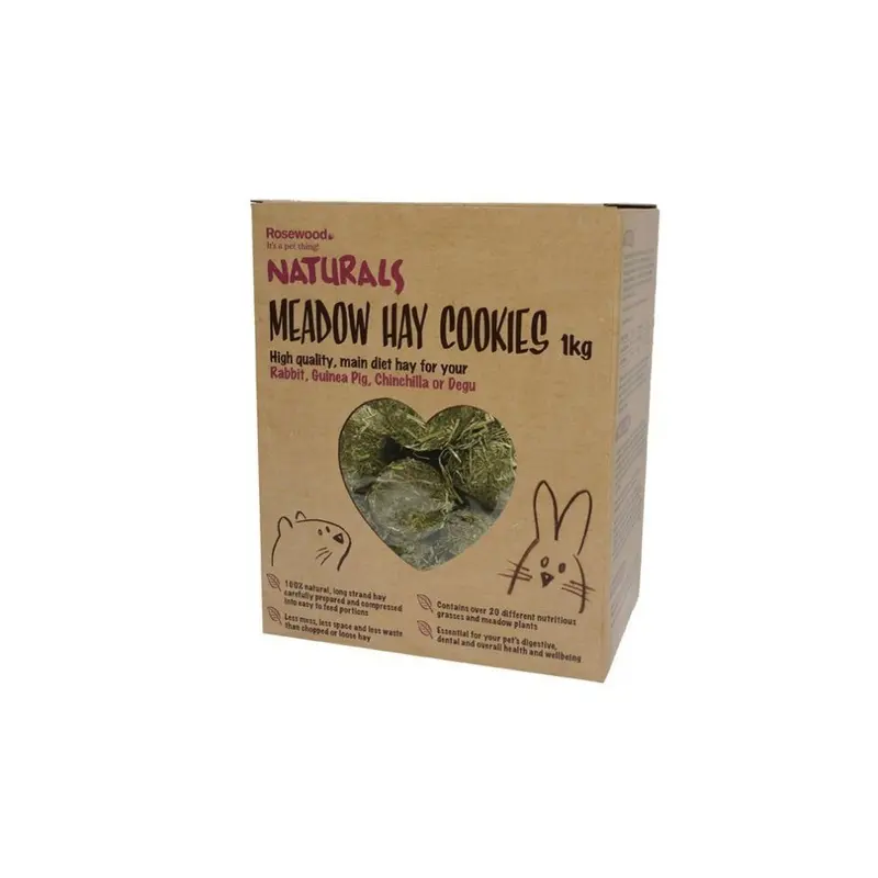 Rosewood Naturals Meadow Hay Cookies, 1 Kg 1Kg