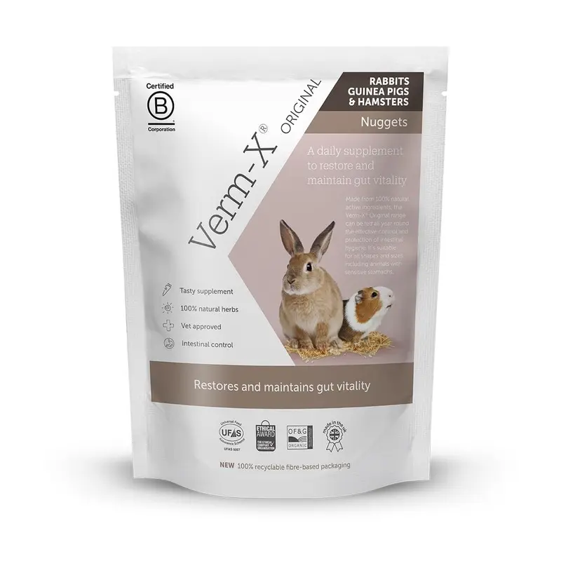 Verm-x Nuggets For Rabbits and Small Pets 180g