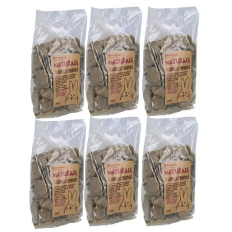 Ab Tools 6Pk Small Animal Pet Treat Rabbit Guinea Natural Treat Fenugreek Crunchies