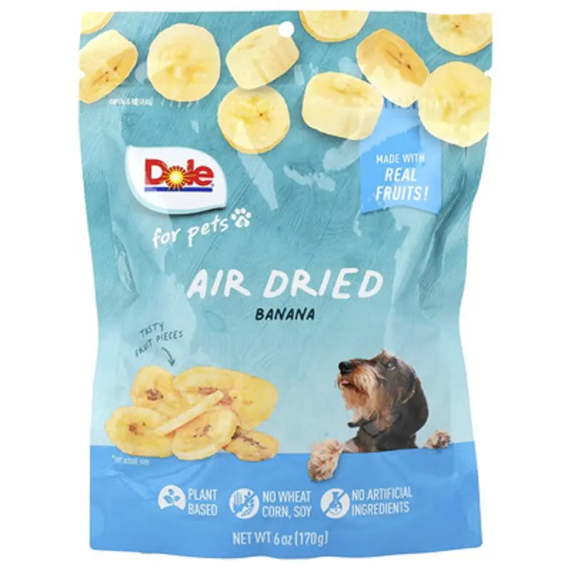 Dole For Pets , Air Dried, Banana, 6 Oz (170 G)