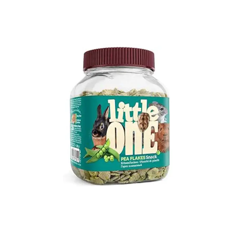 Little One Pea Flakes Snack For Mammals - : 200G - Treats For Pets Small