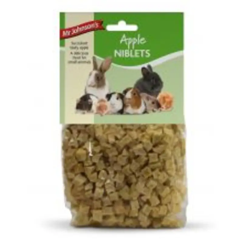 Mr.johnsons Mr Johnsons Niblets Animal Treats - Apple - 70G Small