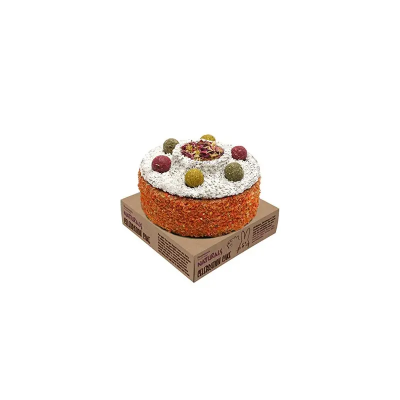 Rosewood Naturals Animal Treats Celebration Cake Small