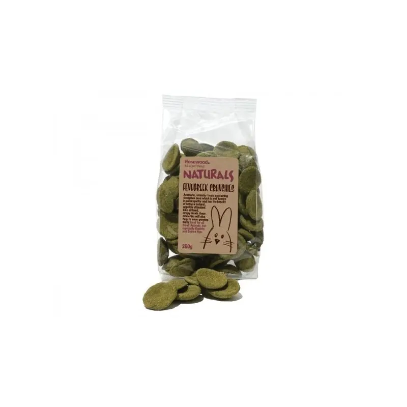 Boredom Breakers Boredom Breaker Fenugreek Crunchies For Animals - 200G Bag Small
