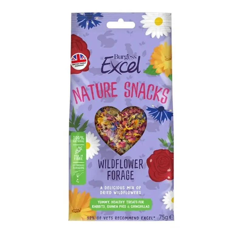 Burgess Unisex Beige Excel Wildflower Forage 60G