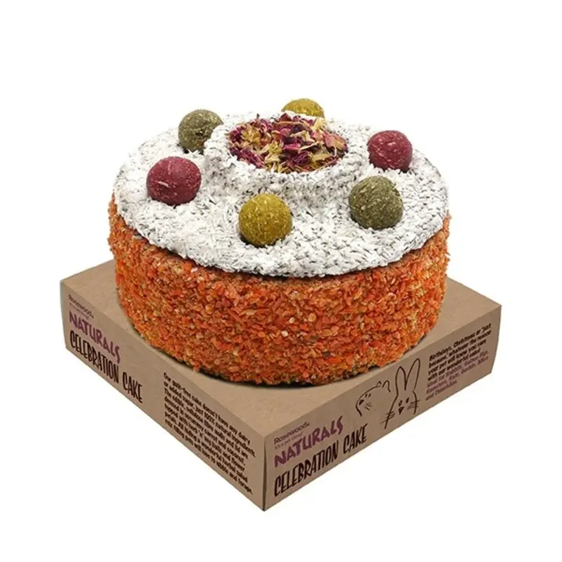 Naturals Celebration Cake For Animals - Cake Small
