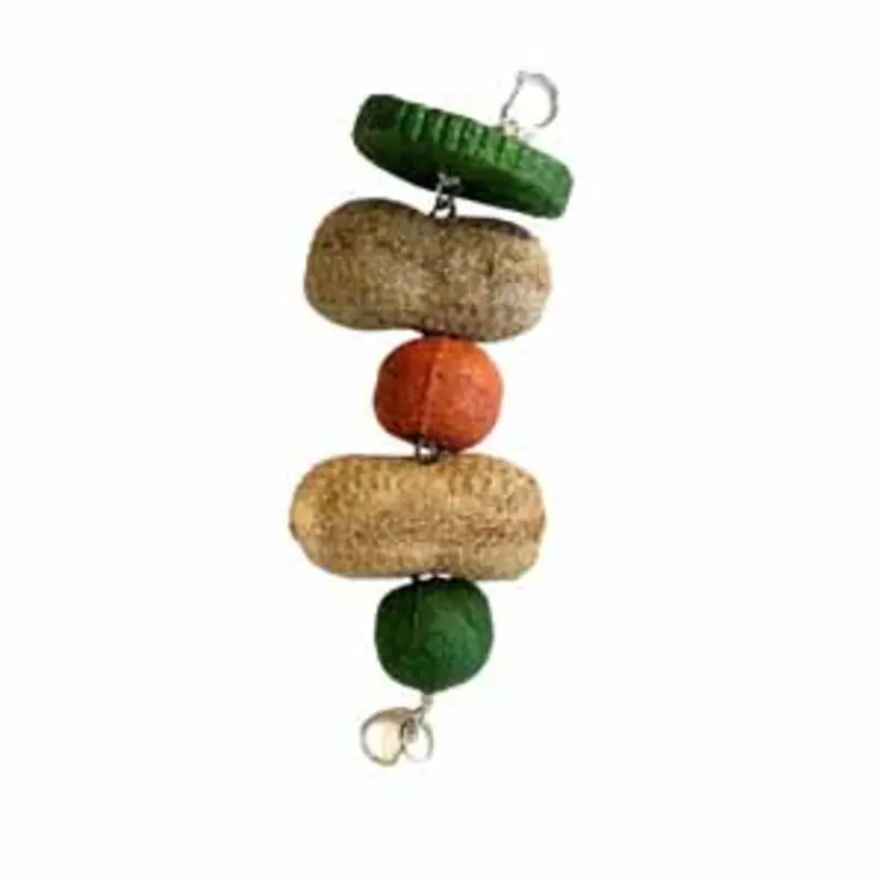 Pets At Home Small Animal Peanut Shaped Gnawing Chew 100G