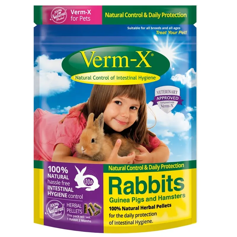 Verm-X For Rabbits Nuggets - : 180G