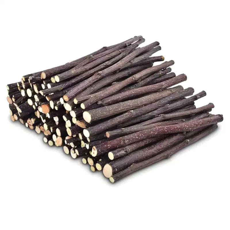100Pcs Hamster Rabbits Teeth Grinding -Tree Stick Minerals Molar Small
