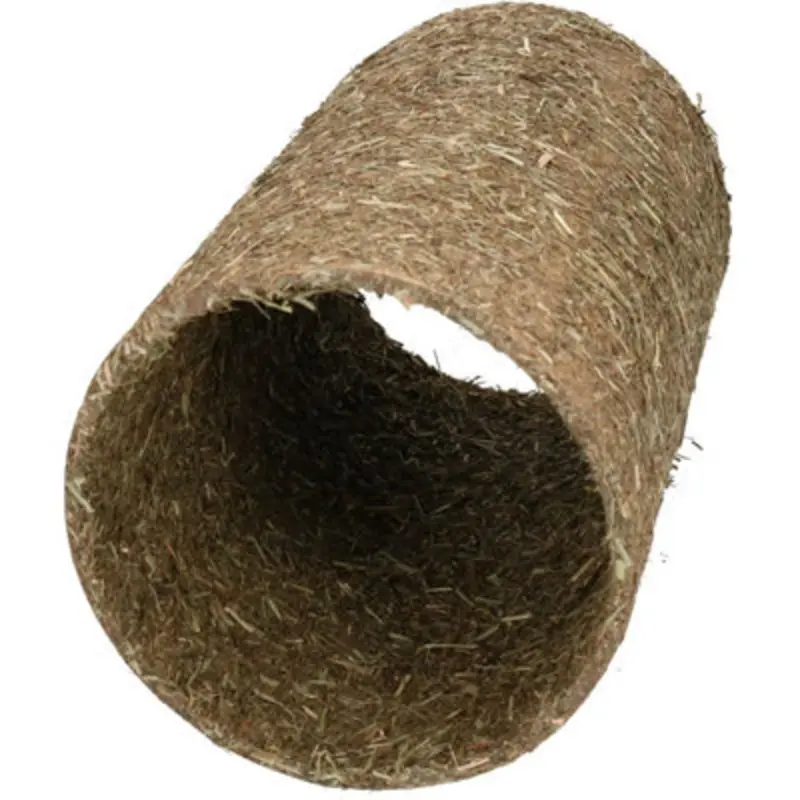 Ab Tools Small Pet Guinea Pig Naturals Treat Hay N Hide Meadow Tunnel 15X15x25cm