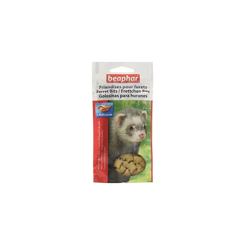 Beaphar Ferret Bits Treats 35G