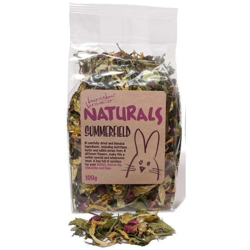 Boredom Breakers Boredom Breaker Summerfield For Animals - 100G Bag Small