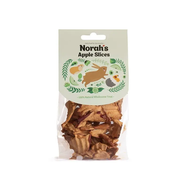 Norahs Apple Slices 30G