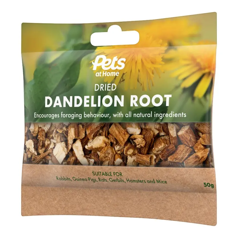 Pets At Home Small Animal Dried Dandelion Root Treats 50G