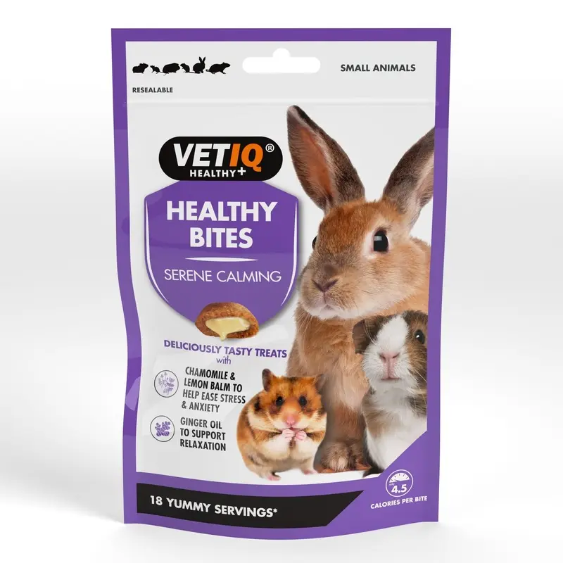 Vetiq Healthy Bites Serene Calming Animal Treats - 30G Small