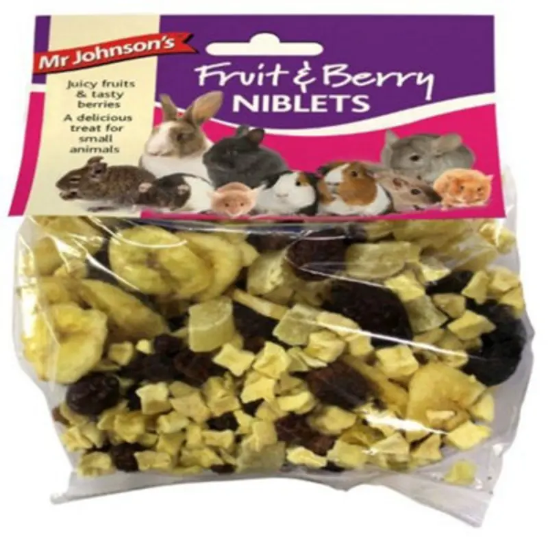 B&Q Mr Johnsons Fruit & Berry Niblets (Pack Of 6) 110G