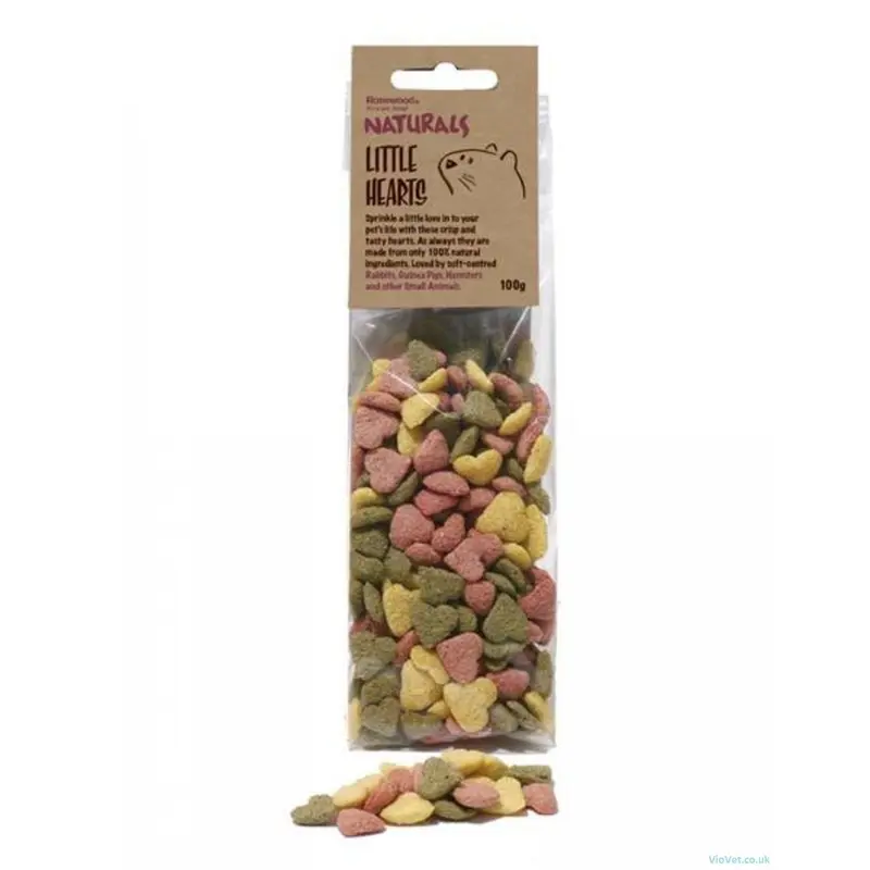 Boredom Breakers Boredom Breaker Little Hearts For Animals - 100G Bag Small