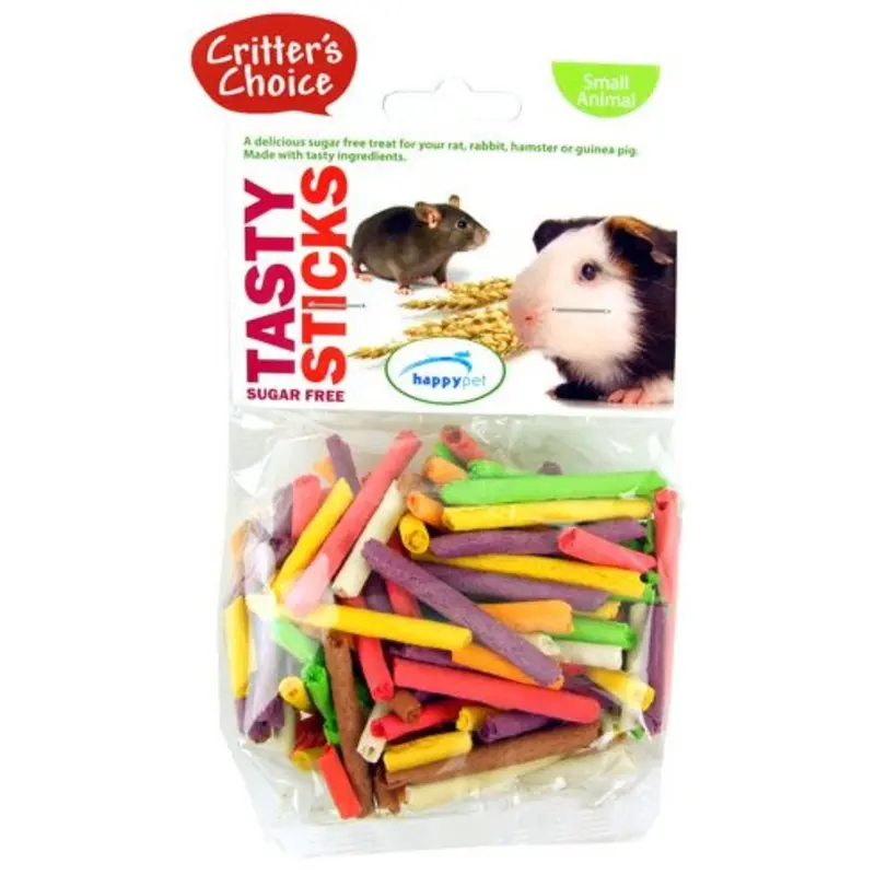 Critters Choice Critters Choice Tasty Sticks Animal Treats - 75G Small