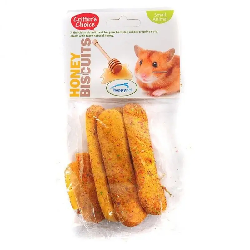 Happy Pet Animal Honey Biscuits - 50G Small
