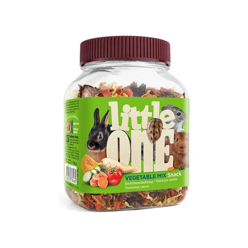 Little One Vegetable Mix Snack For All Mammals - : 150G - Treats For Pets Small