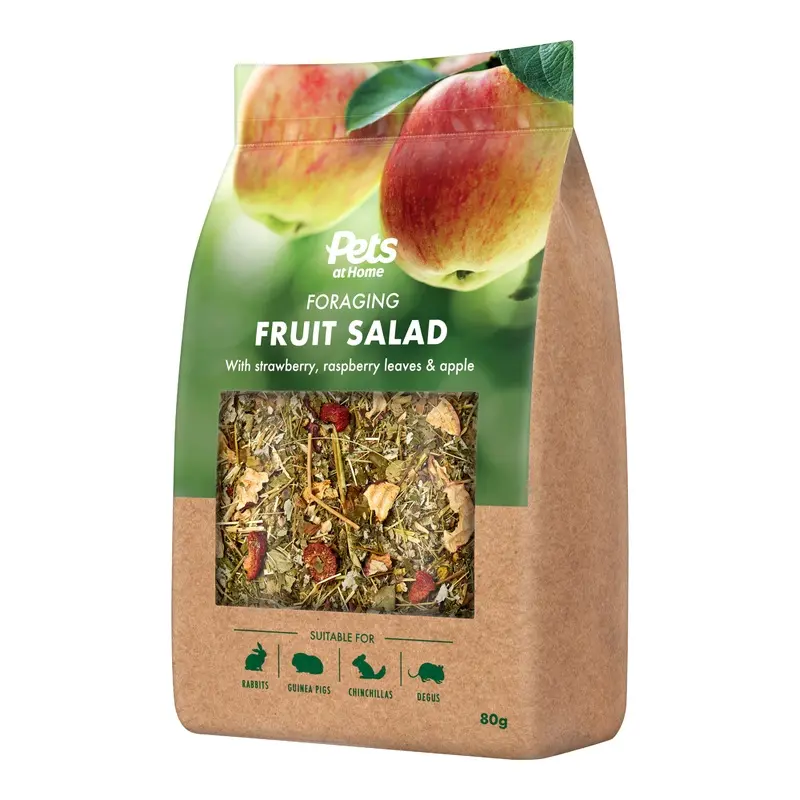 Pets At Home Small Animal Fruit Salad Treat 80G