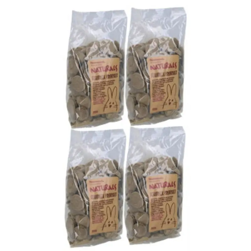 Ab Tools 4Pk Small Animal Pet Treat Rabbit Guinea Natural Treat Fenugreek Crunchies
