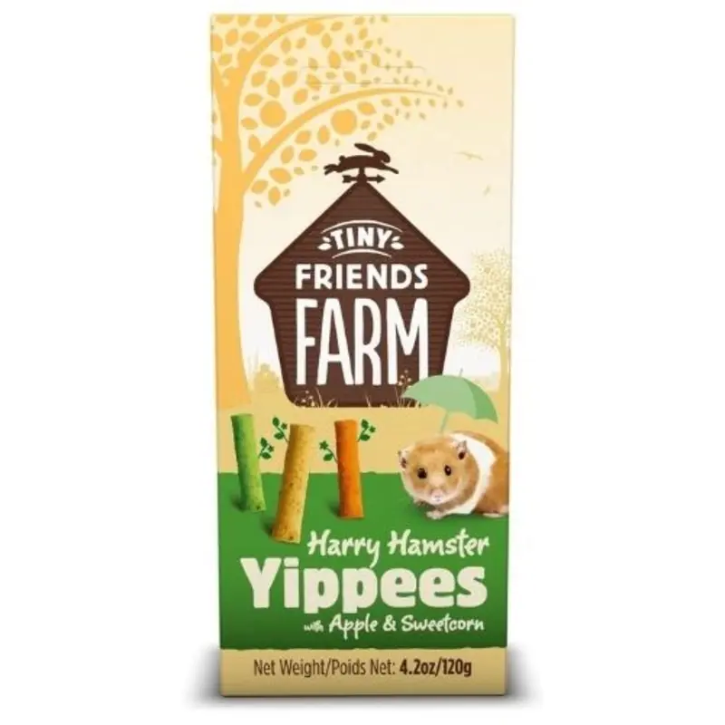 Harry Hamster Yippees 120G Tiny Friends Farm