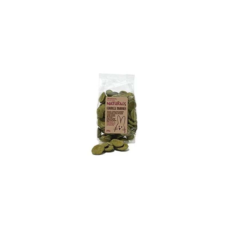 New Rosewood Boredom Breaker Naturals Fenugreek Crunchies (Pack Of 2) 200G