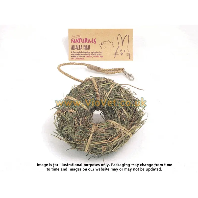 Rosewood Boredom Breaker Alfalfa Ring - 16Cm