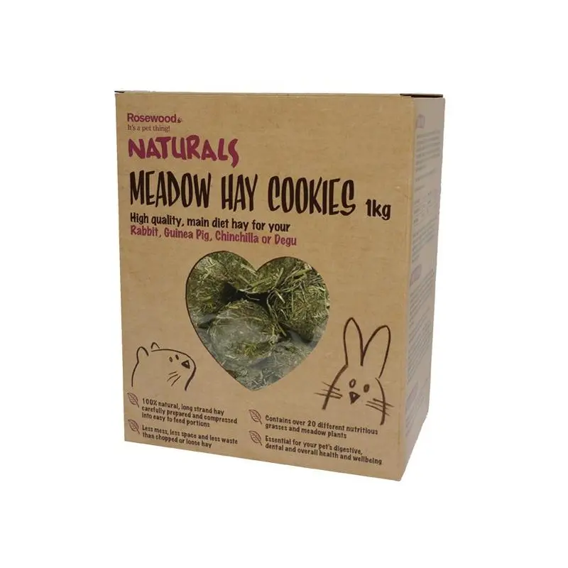 Rosewood Naturals Meadow Hay Cookies - Box 1Kg