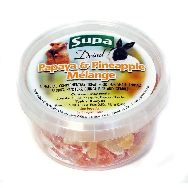 Supa Papaya Pineapple Melange 225ml