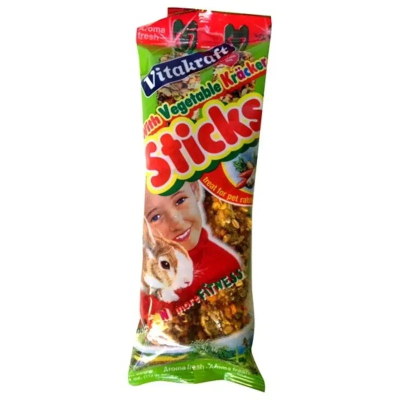 Vitakraft Sticks Treats For Rabbits - Wildberry And Elderberry - Sticks Size 2