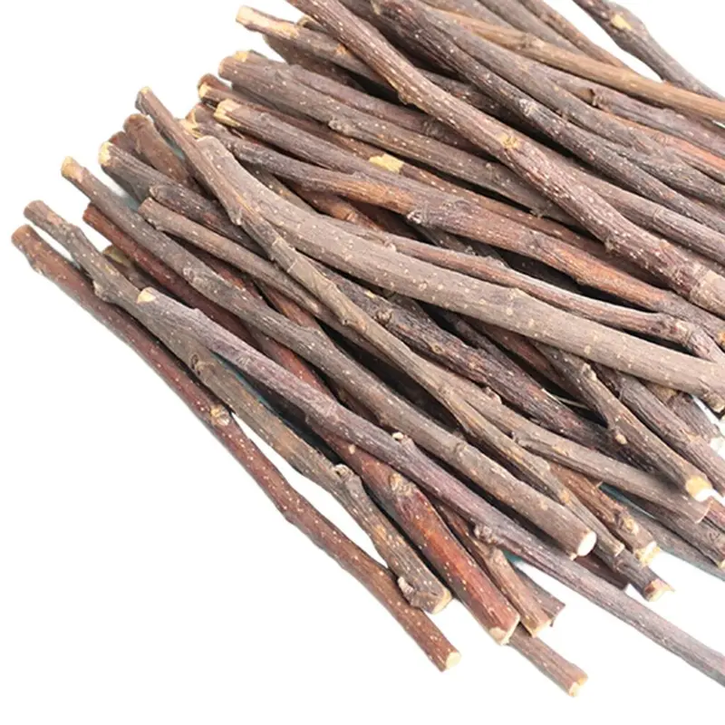Wejoy Apple Wood Chew Sticks Twigs Hamster Rabbits Groundhog Rodent Animals 1Kg