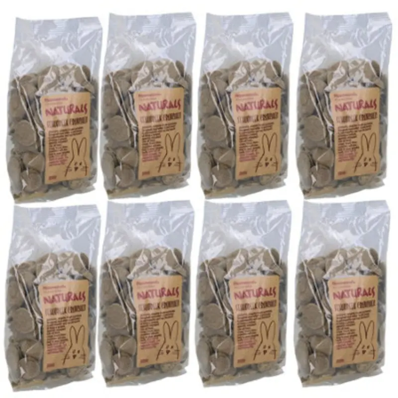 Ab Tools 8Pk Small Animal Pet Treat Rabbit Guinea Natural Treat Fenugreek Crunchies