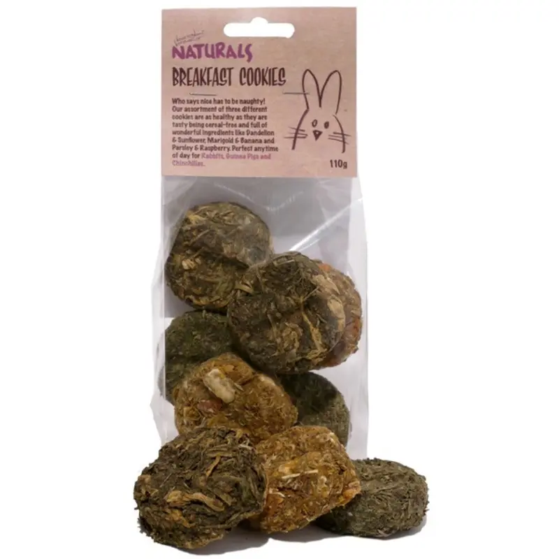 Boredom Breakers Boredom Breaker Breakfast Cookies For Animals - 110G Bag Small