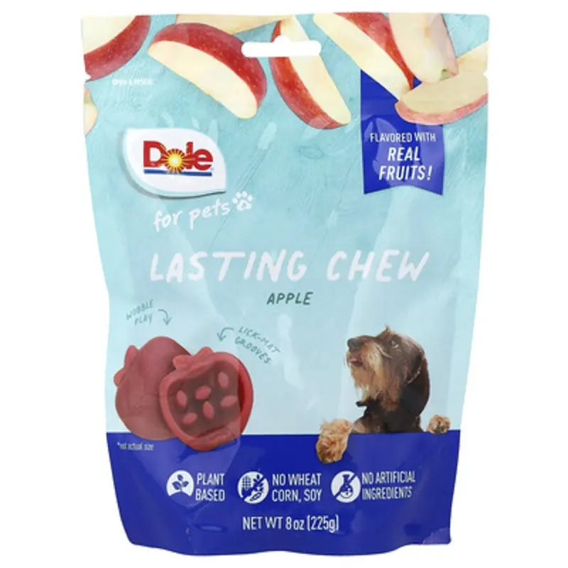 Dole For Pets , Lasting Chew, Apple, 8 Oz (225 G)