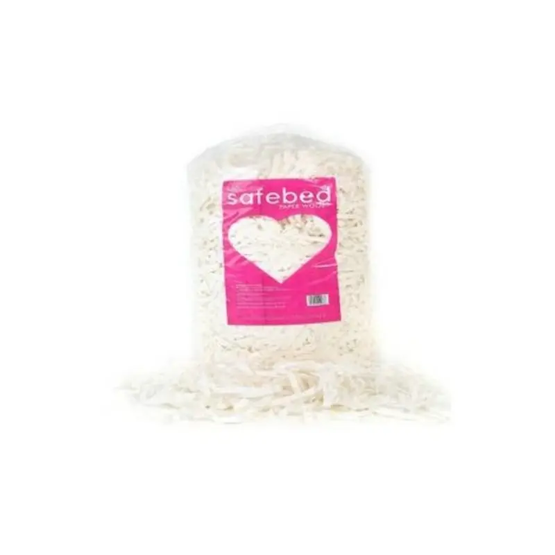 Petlife Safe Bed Paper Wool Bedding - Paper Wool Box - 100G