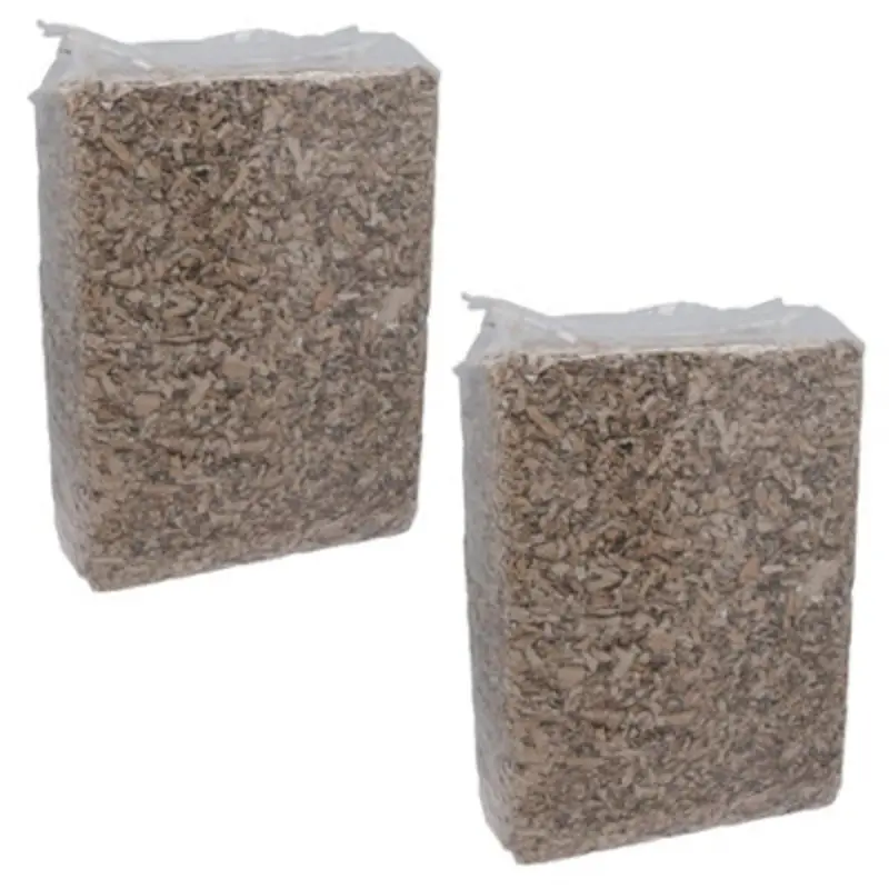 Ab Tools 2Pk Quality Bio-Bag Eco-Nest Eco Friendly Animal Bedding (3.2Kg X2) Small