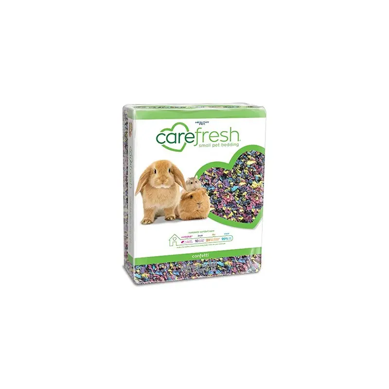 Carefresh Complete Natural Paper Bedding - Confetti - 50 Lt