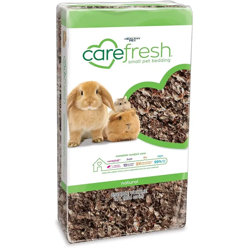 Carefresh Natural Animal Bedding, 14L For Mammals Small