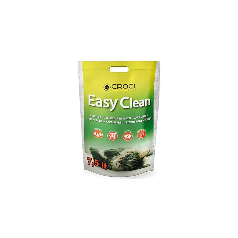 Croci C4025777 Easy Clean Throw, 3.20 Kg 3.20Kg