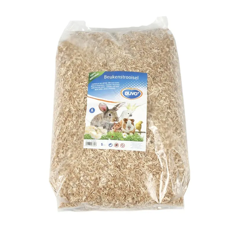 Duvoplus Beige Rodent Litter Hemp Straw