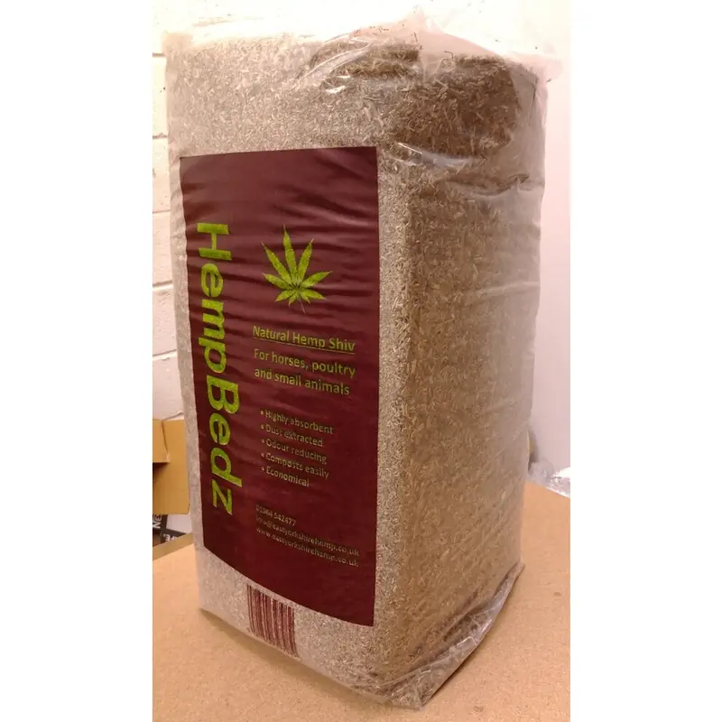 East Yorkshire Hemp Hempbedz Horse, Poultry And Animal Bedding 18Kg