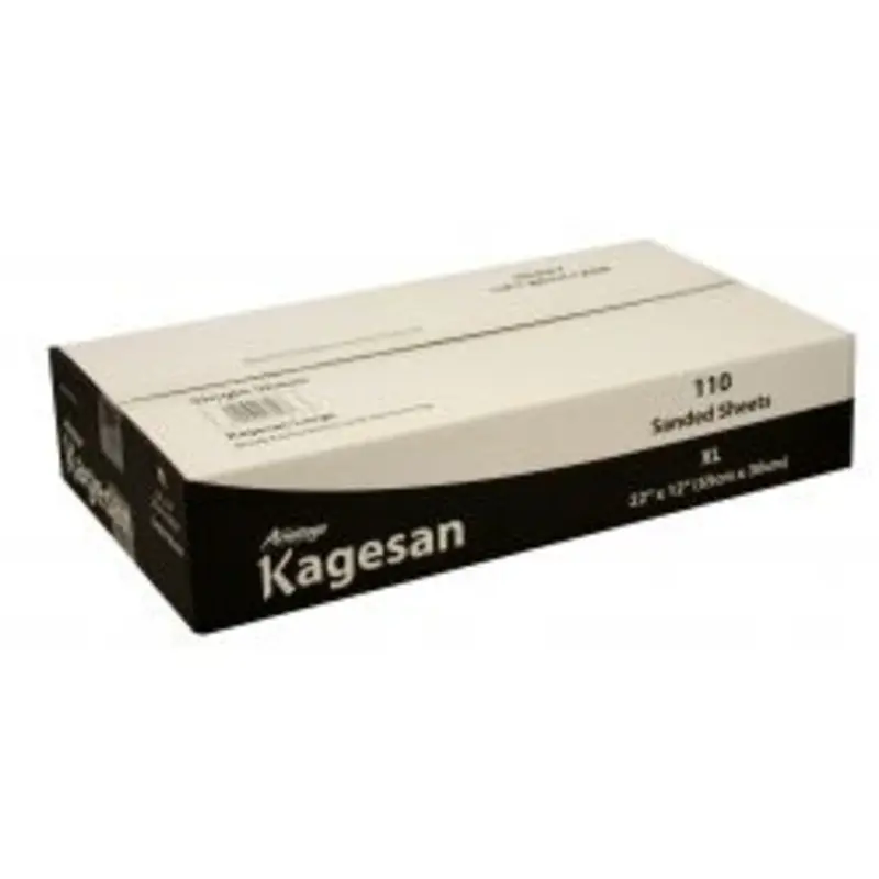 Kagesan Bird Cage Sandsheets - 55 X - Pack Of 110 White 30Cm